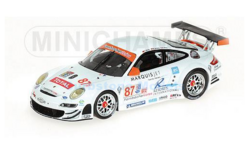 Modelauto 1:43 | Minichamps 400087887 | Porsche 911 GT3-RSR | Farnbacher Loles Motorsport 2008 #76 - D.Werner - M.Basseng - B.M