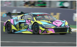 1:43 | Spark AS086 | Audi R8 LMS EVO-2 | Geyer Valmont Racing 2025 #44 - S.Andrews - S.Pires - M.Zalloua