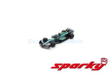 Modelauto 1:64 | Spark Y380 | Aston Martin Aramco F1 Team AMR24 2024 #14 - F.Alonso