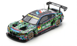 Modelauto 1:43 | Spark SGT167 | BMW M Team Studie x CRS M4 GT300 2024 #7 - B.Spengler - N.Kr&uuml;tten - S.Ara
