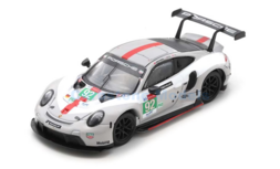 Modelauto 1:64 | Spark Y272 | Porsche GT 911 GT3 RSR-19 2021 #92 - N.Jani - M.Christensen - K.Estre