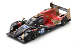 Modelauto 1:43 | Spark S9135 | Oreca 07 Gibson LMP2 | Nielsen Racing 2024 #24 - F.Scherer - D.Heinemeier Hansson - K.Simpson K