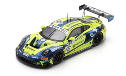 Modelauto 1:43 | Spark SB837 | Porsche 911 GT3 R | Rutronik Racing 2024 #97 - L.Hartog  - Z.Robichon - D.Marschall - D.Blattner