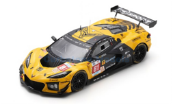 Modelauto 1:43 | Spark S9155 | Corvette Z06 GT3 R | TF Sport 2024 #81 - R.Andrade - T.van Rompuy - C.Eastwood