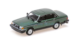 Modelauto 1:87 | Minichamps 870171400 | Volvo 240 GL Metallic Blue 1986