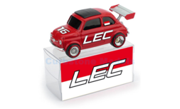 product1:43 | Brumm BR065 | Fiat 500 Brums LEC Red 2020 - C.Leclerc