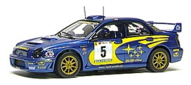 product1:32 | Autoart 13001 | Subaru Impreza 2001 #5 - R.Burns - R.Reid
