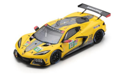 product1:43 | Spark S8643 | Chevrolet Corvette C8.R | Corvette Racing 2022 #63 - N.Catsburg - A.Garcia - J.Taylor
