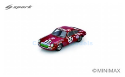 product1:43 | Spark S9765 | Porsche 911S | A.G.A.C.I. 1971 #39 - G.Verrier - G.Foucault