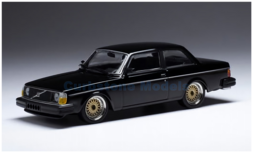 product1:43 | IXO-Models MOC311 | Volvo 242 Custom Black 1980