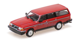 product1:87 | Minichamps 870171410 | Volvo 240 GL BREAK red 1986