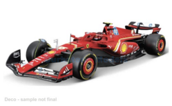 product1:24 | Bburago 18-26857 | Scuderia Ferrari SF-24 2024 #55 - C.Sainz