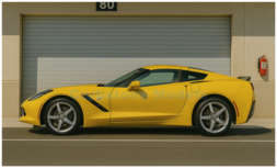 product1:18 | Maisto 31182YELLOW | Chevrolet Corvette Stingray C7 Yellow 2014