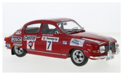 product1:18 | IXO-Models 18RMC086B.20SP | Saab 96 V4 1973 #7 - P.Eklund - R.Carlsson R.