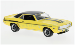 product1:43 | IXO-Models CLC591N.22 | Chevrolet Camaro Yenk SYC Yellow 1969
