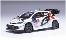 product1:43 | IXO-Models RAM946.22 | Toyota GR Yaris Rally1 WRC 2024 - S.Pajari  - E.M&auml;lk&ouml;nen 