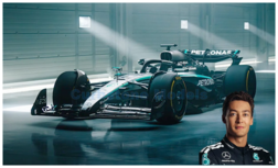 product1:18 | Minichamps 117250263 | Mercedes AMG W16 E Performance | MERCEDES-AMG PETRONAS FORMULA ONE TEAM F1 2025 #63 - G.Ru