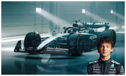 product1:18 | Minichamps 117250112 | Mercedes AMG W16 E Performance | MERCEDES-AMG PETRONAS FORMULA ONE TEAM F1 2025 #12 - A.An