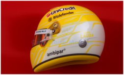 product1:5 | Looksmart LSHEL021 | Bell Helmet | Scuderia Ferrari 2025 #44 - L.Hamilton