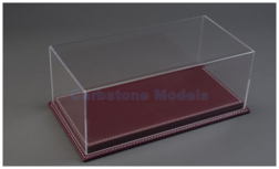 product1:12 | Atlantic 10094 | Vitrine Mulhouse Leather Stiched Bordeax / Burgundy