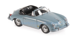 product1:43 | Minichamps 940064231 | Porsche 356 A Cabrio Blauw 1993