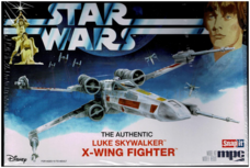 product1:63 | MPC 00948 | Star Wars X-Wing Fighter - L.Skywalker