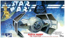 product1:32 | MPC 00952 | Star Wars Tie Fighter | imperial - D.Vader
