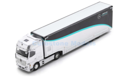 product1:43 | Spark S8599 | Mercedes AMG Petronas Formula One Team Actros F1 2023 #44 - L.Hamilton - G.Russell