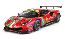 product1:18 | BBR Models P18213A | Ferrari 488 GTE LMGTE | AF Corse 2021 #51 - C.Ledogar - J.Calado - A.Pier Guidi