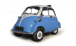 product1:18 | Minichamps 110024000 | BMW Isetta Blue and White 1955