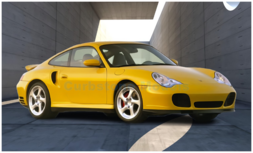 product1:12 | Minichamps 127069501 | Porsche 911 Turbo S 996 Yellow 199