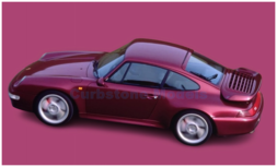 product1:18 | Minichamps 155061180 | Porsche 911 Turbo S (993) Dark Red Metallic 2004