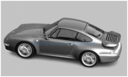 product1:18 | Minichamps 155061181 | Porsche 911 Turbo S (993) Silver 1997
