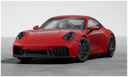 product1:43 | Minichamps 410064120 | Porsche 911 Carrera GTS (992.2) Red 2024