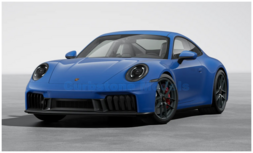 product1:43 | Minichamps 410064121 | Porsche Carrera GTS (992.2) Blue Metallic 2024