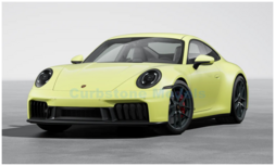 product1:43 | Minichamps 410064122 | Porsche 911 Carrera GTS (992.2) Yellow Metallic 2024
