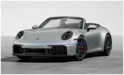 product1:43 | Minichamps 410064132 | Porsche 911 Carrera GTS Cabriolet (992.2) Grey Metallic 2024