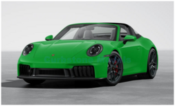 product1:43 | Minichamps 410064140 | Porsche 911 Targa 4 GTS (992.2) Green Metallic 2024