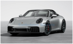 product1:43 | Minichamps 410064141 | Porsche 911 Targa 4 GTS (992.2) Silver 2024