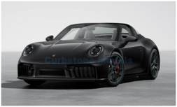 product1:43 | Minichamps 410064142 | Porsche 911 Targa 4 GTS Black 2024