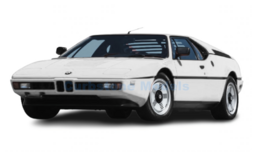 product1:87 | Minichamps 870025020 | BMW M1 (E26) White 1978