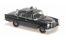 product1:43 | Minichamps 940037295 | Mercedes Benz 200 (W110) Taxi Black 1965