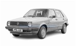 product1:43 | Minichamps 940054190 | Volkswagen Golf Mk.2 Silver Green Metallic 1985