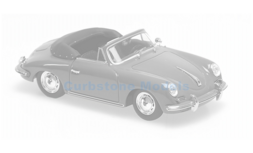 product1:43 | Minichamps 940064331 | Porsche 356 B Cabriolet Silver 1960
