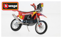 product1:18 | Bburago 18-51091 | Gasgas RX450F | Red Bull Racing 2024 #1