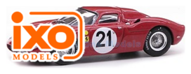 product1:43 | IXO-Models LM1965 | Ferrari 250 LM 1965 #21 - J.Rindt - M.Gregory