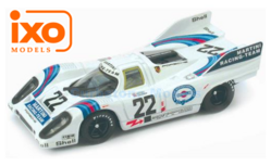 product1:43 | IXO-Models LM1971 | Porsche 917K Licht Blauw 1971 #22 - G.van Lennep - H.Marko