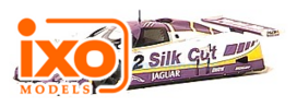 product1:43 | IXO-Models LM1988 | Jaguar XJR 9 1988 #2 - J.Lammers - J.Dumfries - A.Wallace