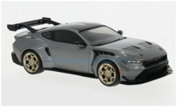 Product 1:43 | IXO-Models MOC343.22 | Ford Mustang GTD Metallic Grey 2025
