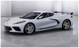 Product 1:18 | Maisto 31455WHITE | Chevrolet Corvette C8 High Wing Arctic White 2020